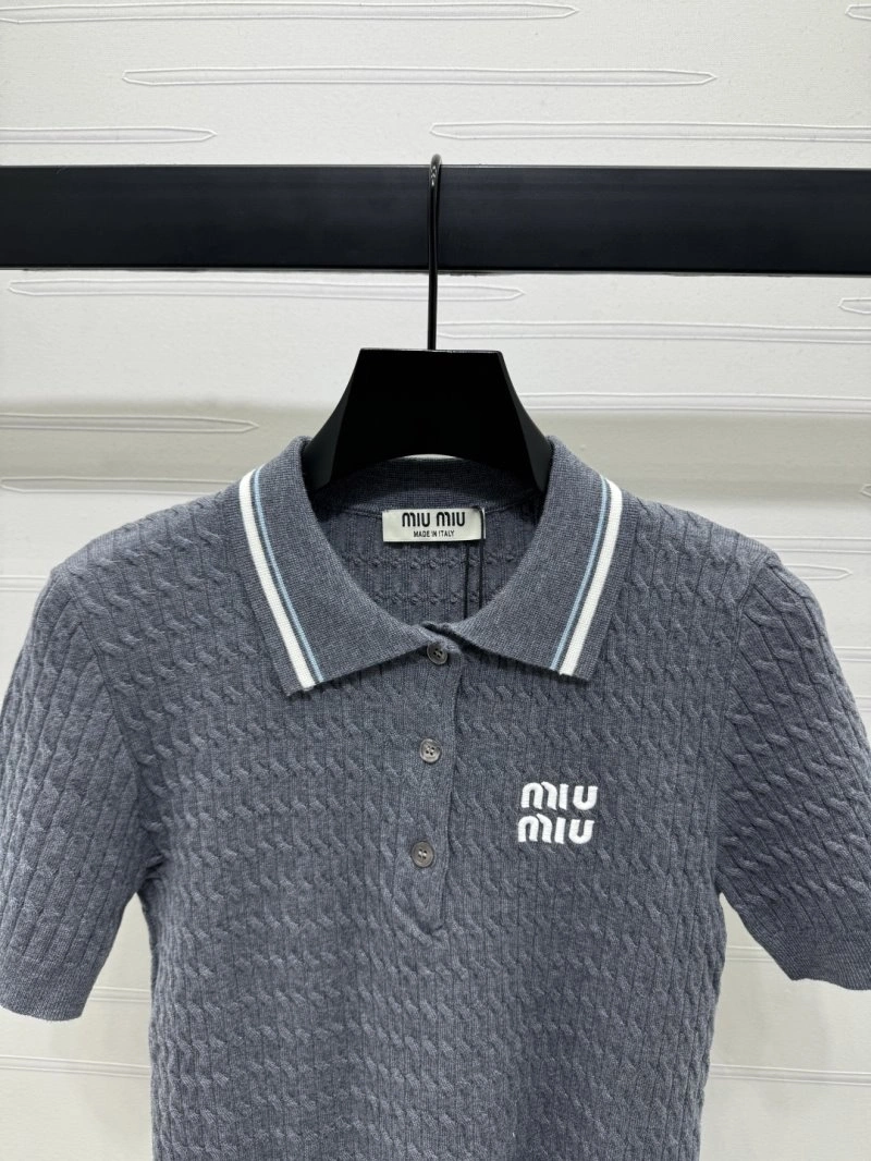 Miu Miu T-Shirts HighQuality 156213