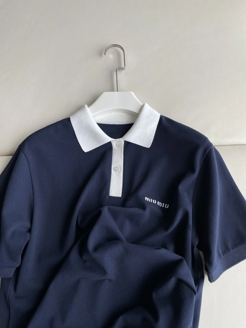Miu Miu T-Shirts Sophisticated 156215