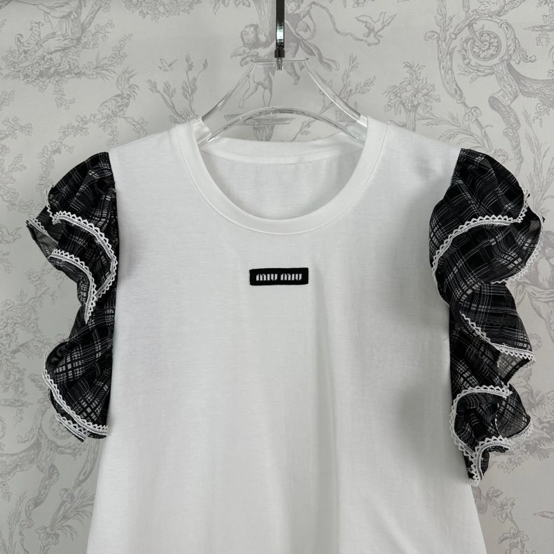 Miu Miu T-Shirts ModernLook 156217