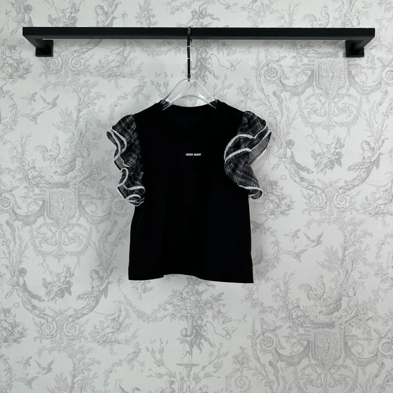 Miu Miu T-Shirts ModernLook 156217