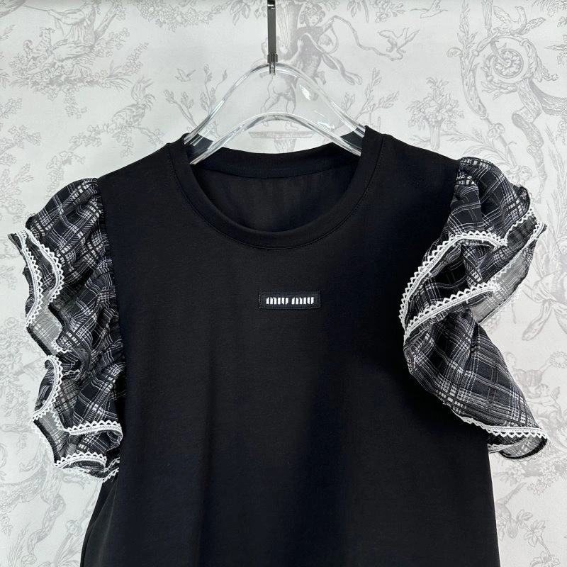 Miu Miu T-Shirts ModernLook 156217