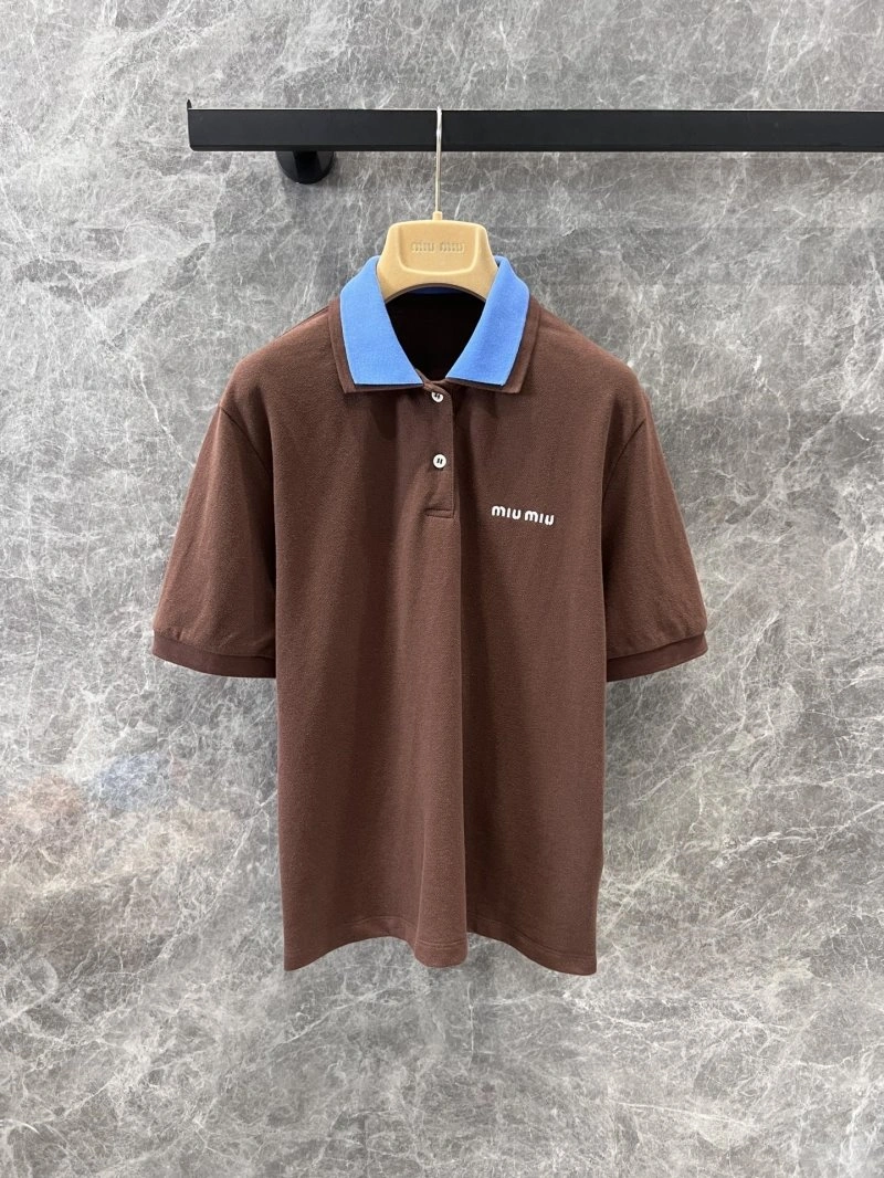 Miu Miu T-Shirts Lightweight 156210
