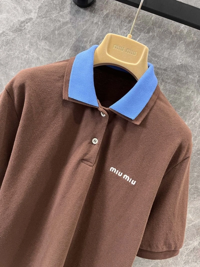 Miu Miu T-Shirts Lightweight 156210