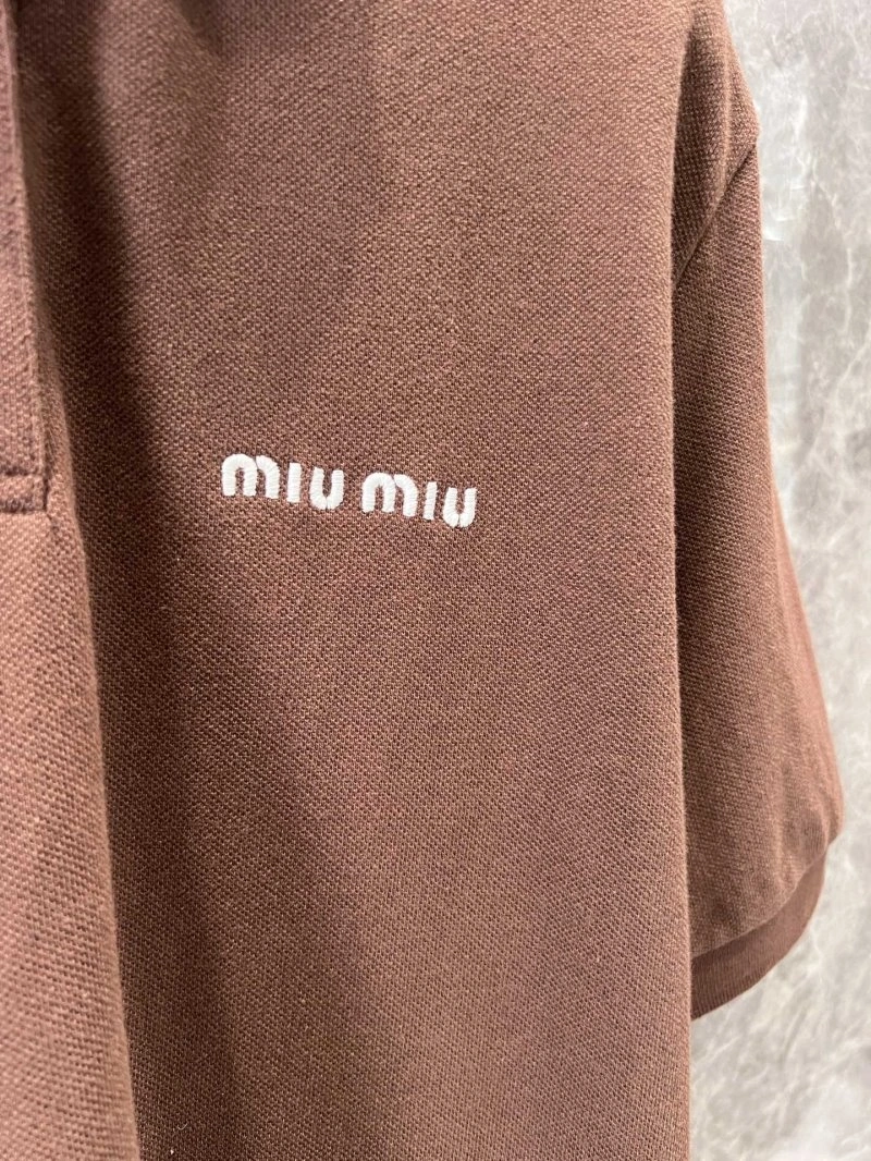 Miu Miu T-Shirts Lightweight 156210