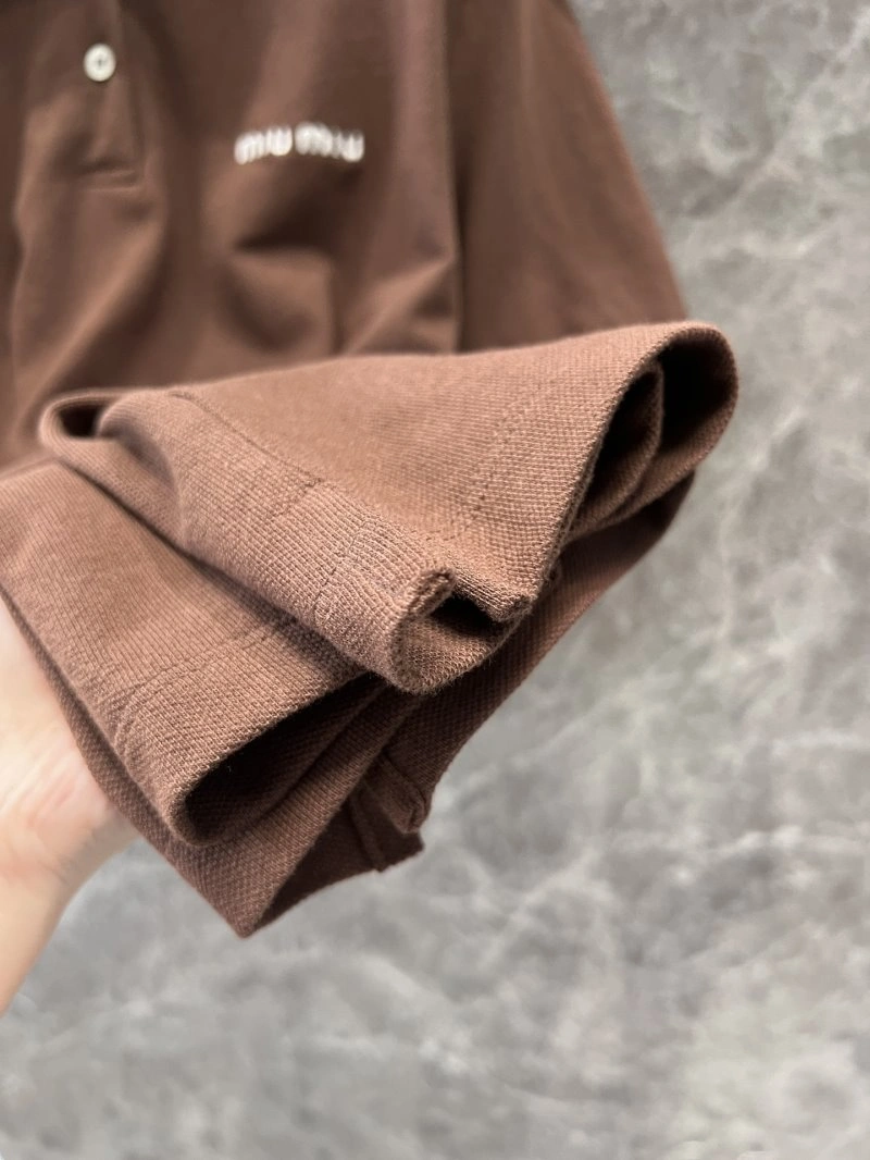 Miu Miu T-Shirts Lightweight 156210