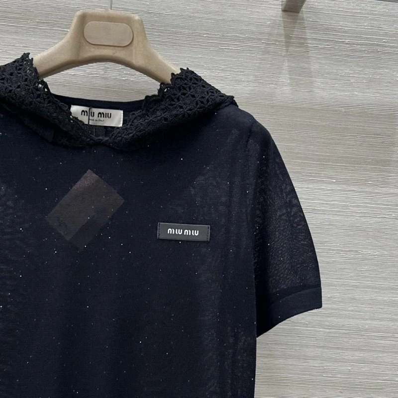 Miu Miu T-Shirts Supportive 156207