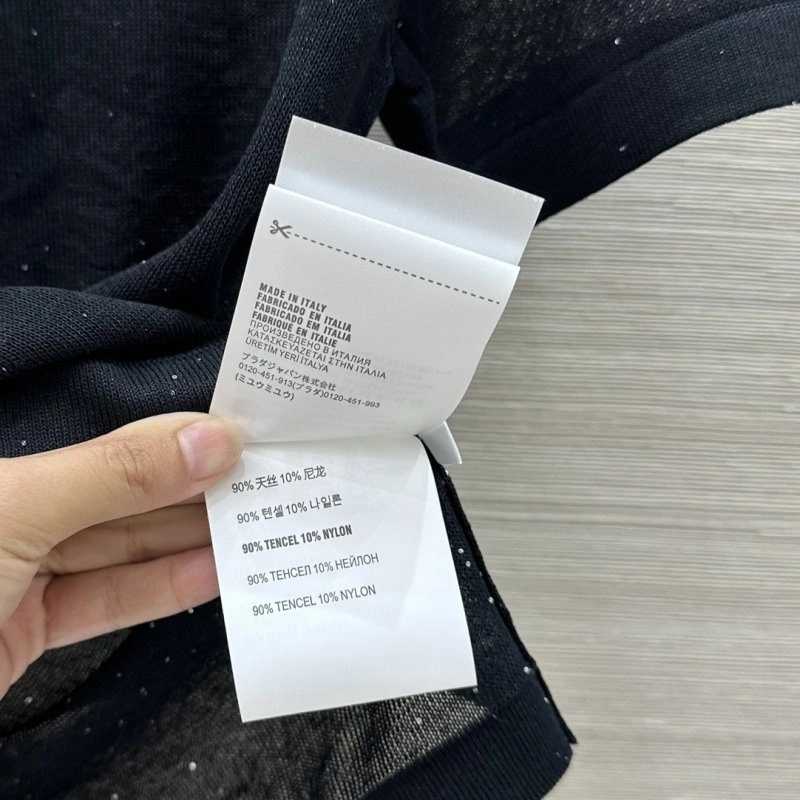 Miu Miu T-Shirts Supportive 156207