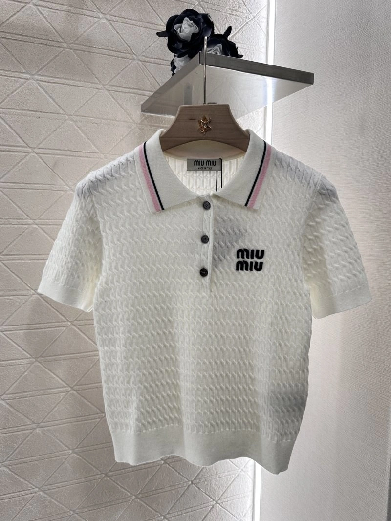 Elegant Miu Miu T-Shirts 156205