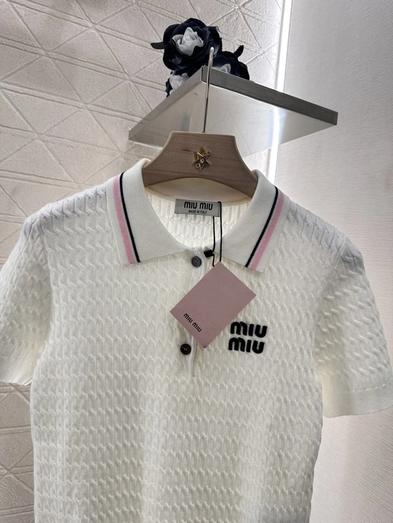 Elegant Miu Miu T-Shirts 156205