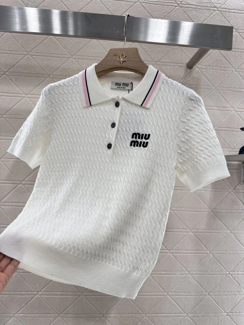 Elegant Miu Miu T-Shirts 156205
