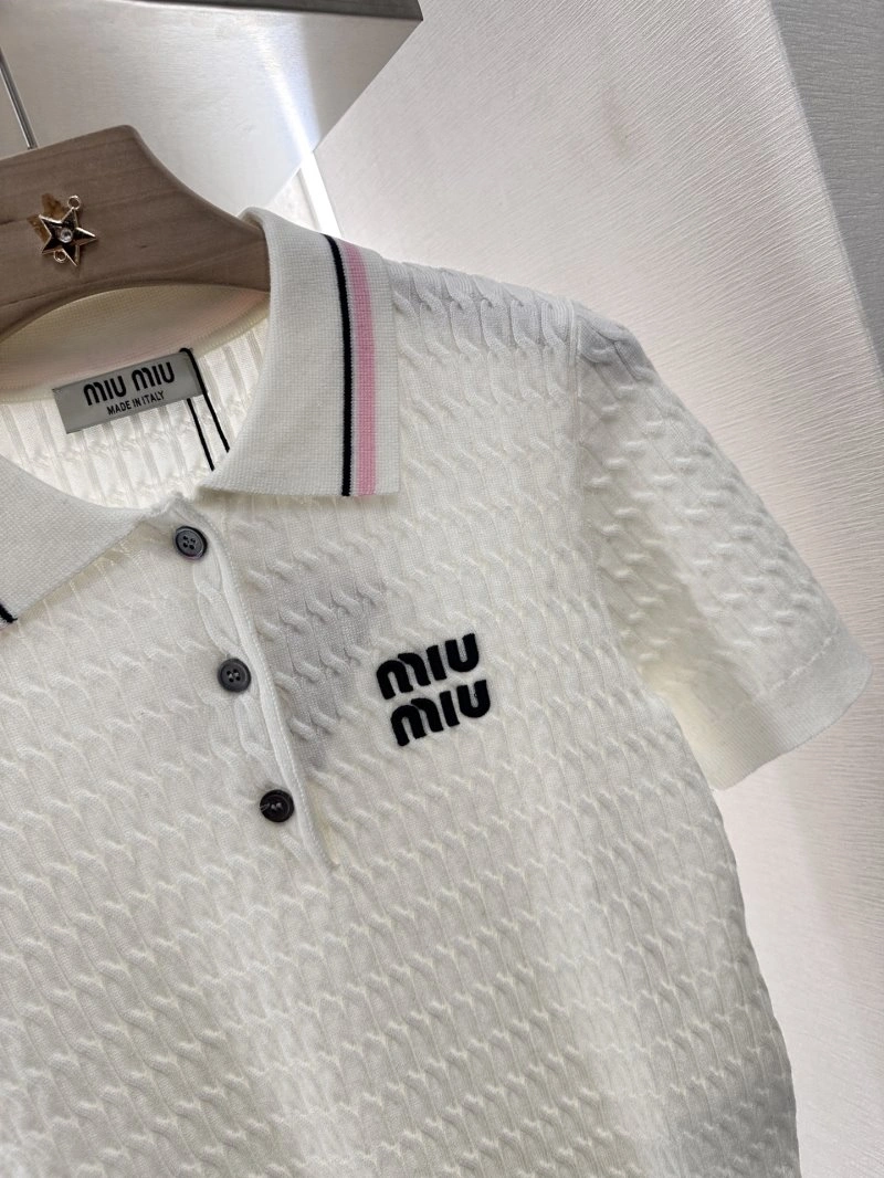 Elegant Miu Miu T-Shirts 156205
