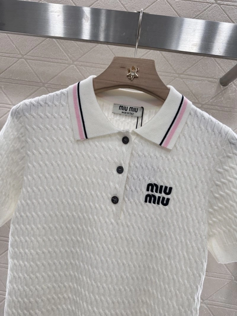 Elegant Miu Miu T-Shirts 156205