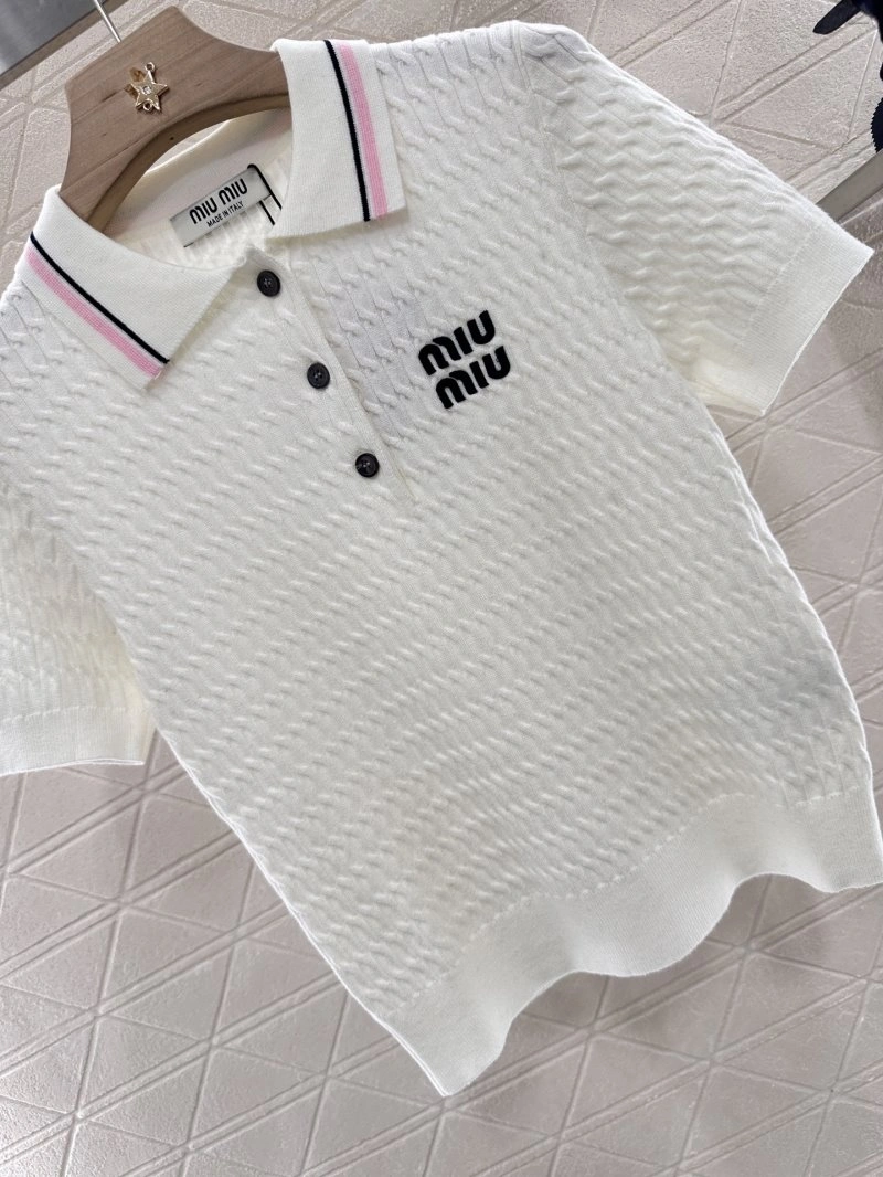 Elegant Miu Miu T-Shirts 156205
