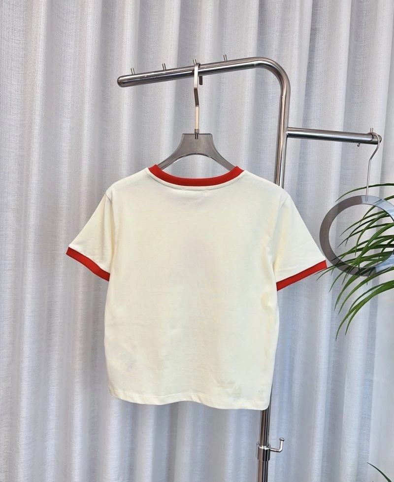 Miu Miu T-Shirts Sleek 156203
