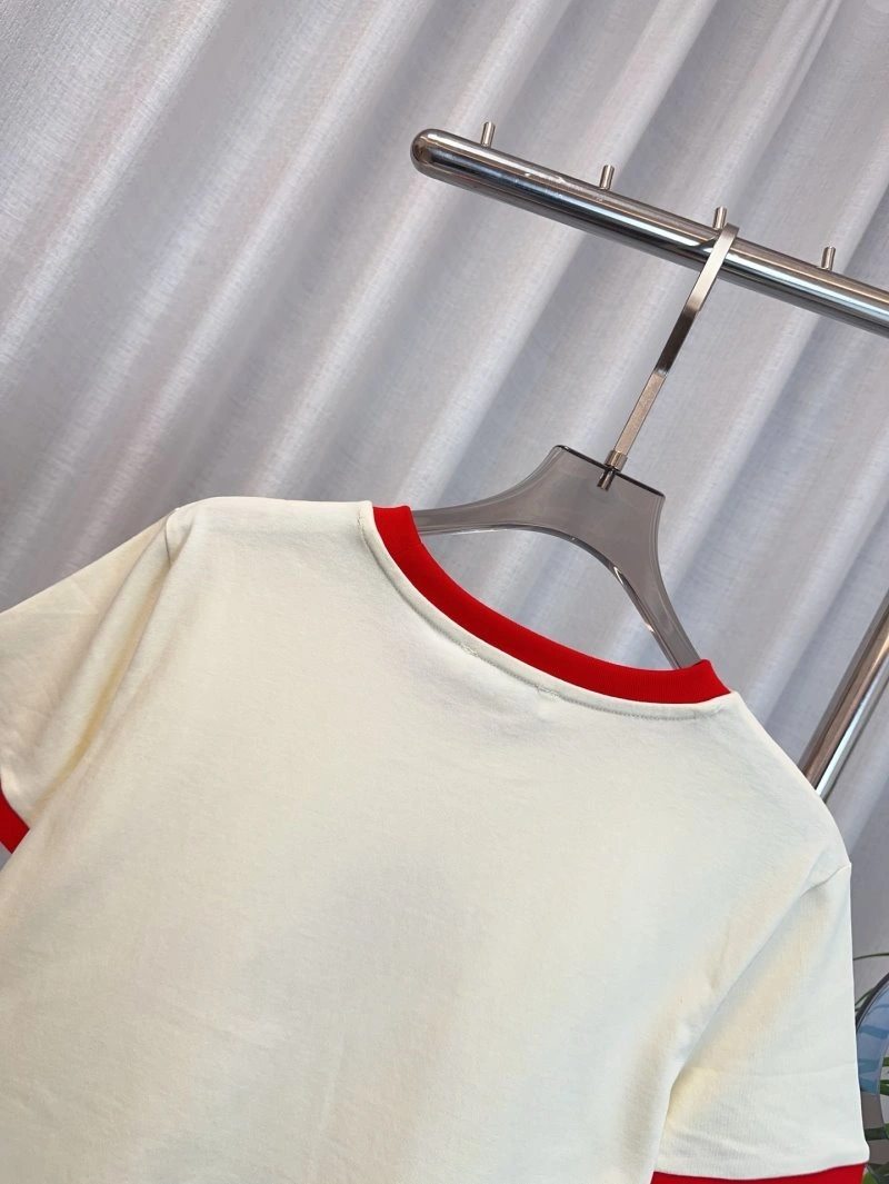 Miu Miu T-Shirts Sleek 156203