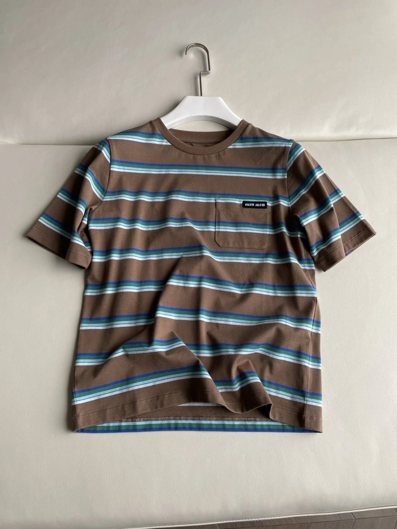 Modern Miu Miu T-Shirts 156201