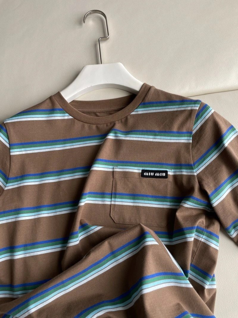 Modern Miu Miu T-Shirts 156201