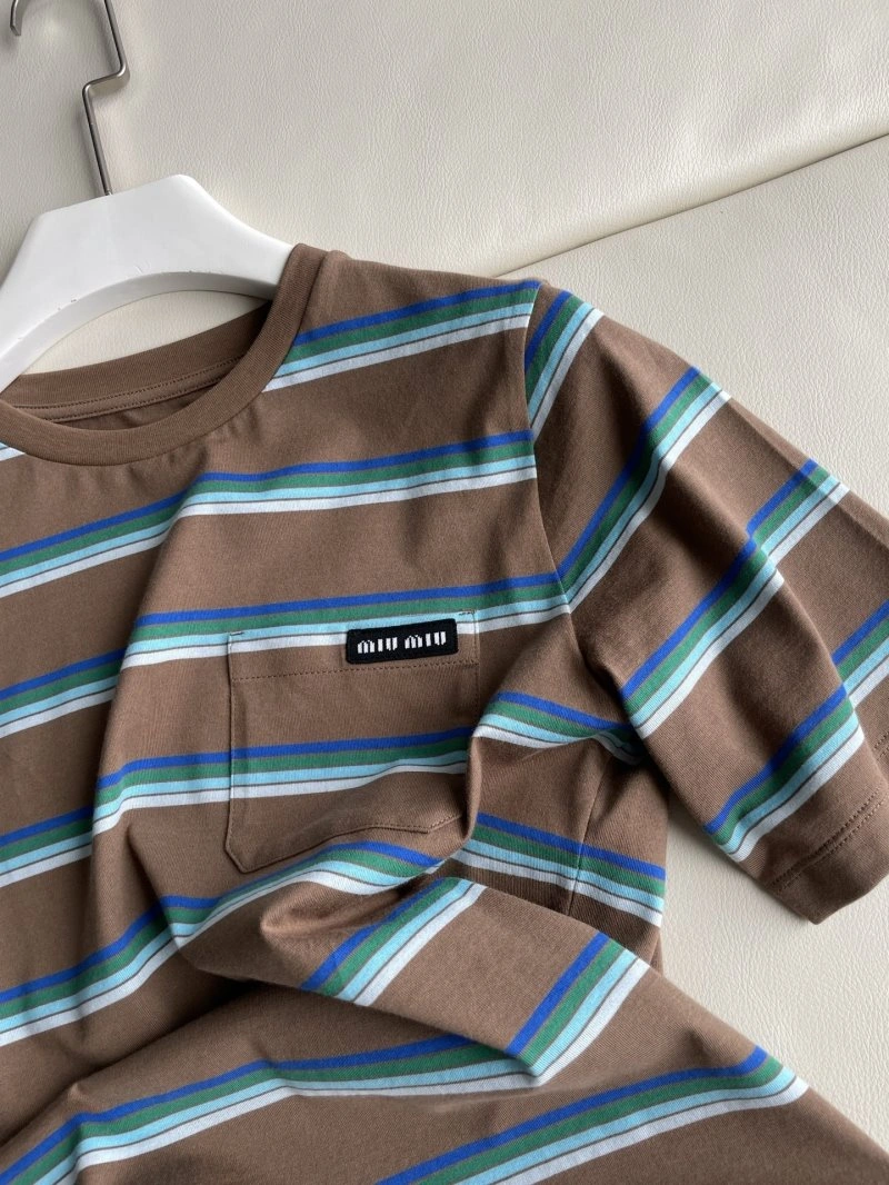 Modern Miu Miu T-Shirts 156201