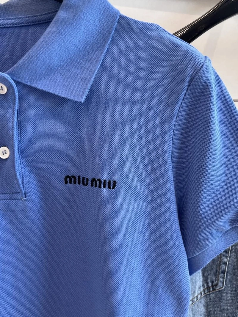 Miu Miu T-Shirts ZeroBulk 156199