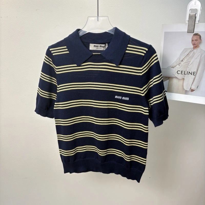 Miu Miu T-Shirts Timeless 156195