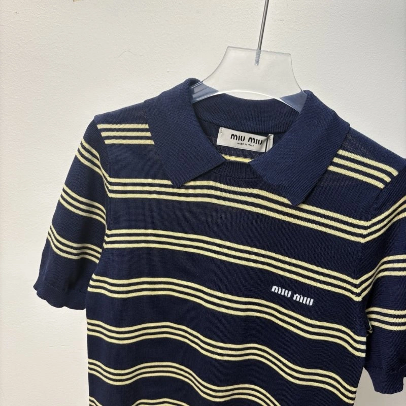 Miu Miu T-Shirts Timeless 156195
