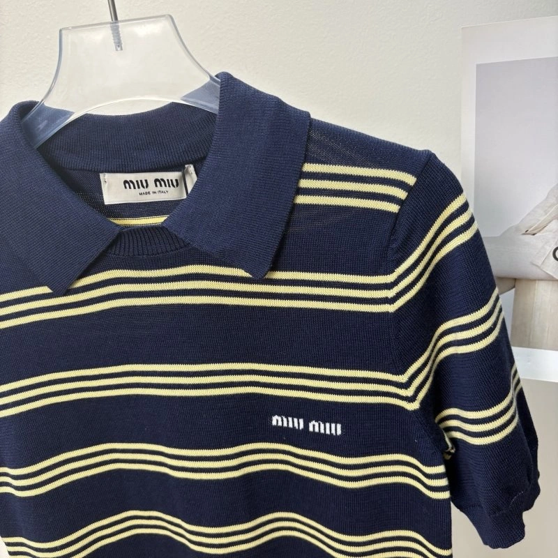 Miu Miu T-Shirts Timeless 156195