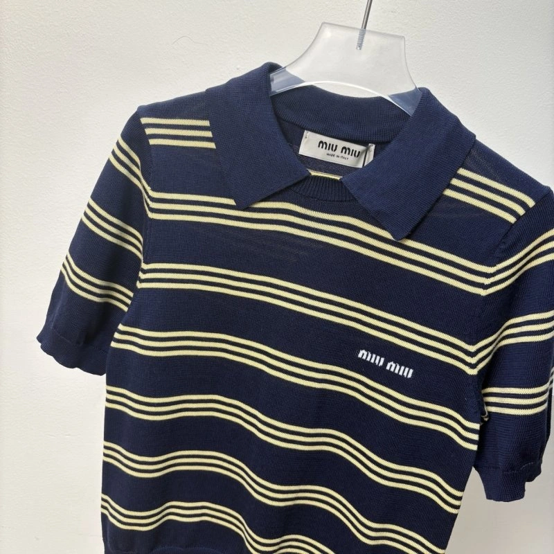 Miu Miu T-Shirts Timeless 156195