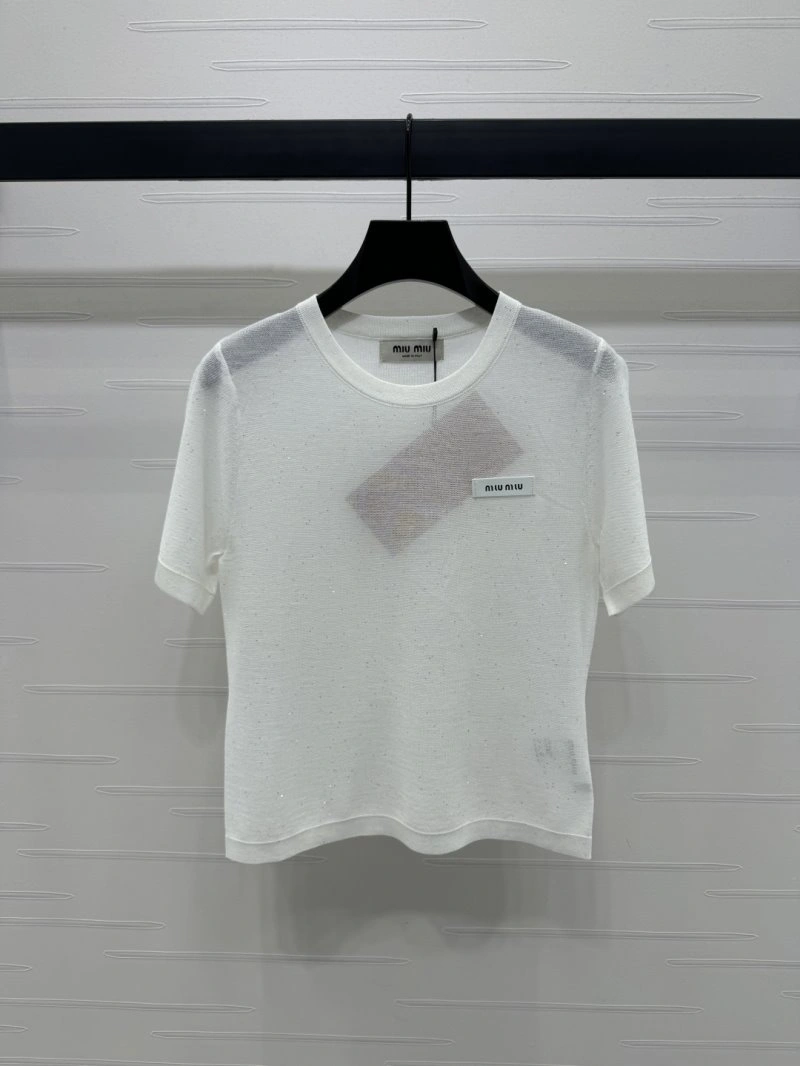 Miu Miu T-Shirts Cozy 156189