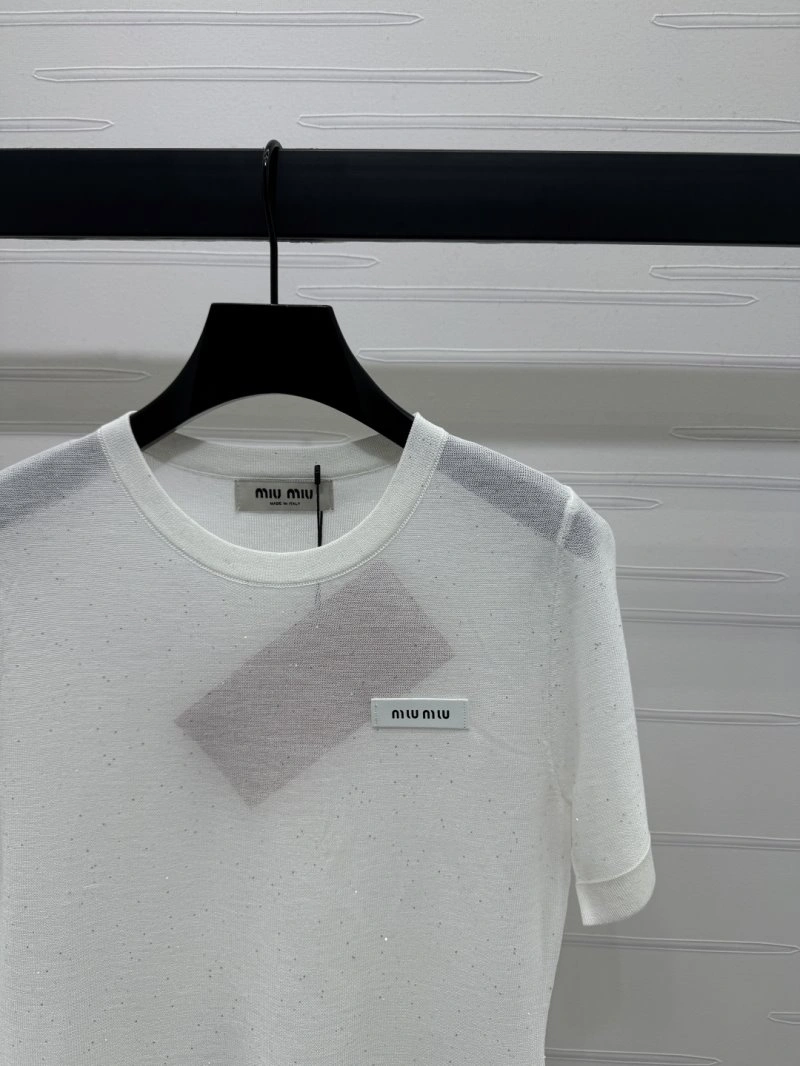 Miu Miu T-Shirts Cozy 156189
