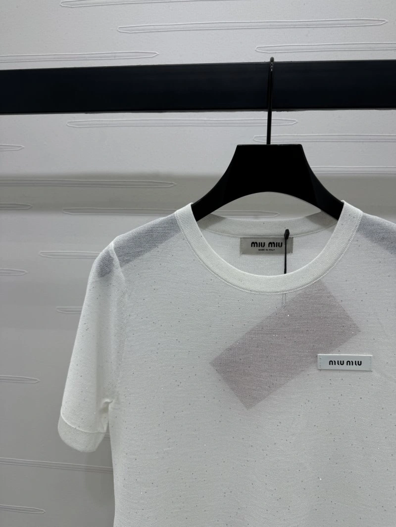 Miu Miu T-Shirts Cozy 156189