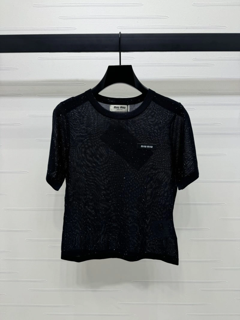 Sleek Miu Miu T-Shirts 156198