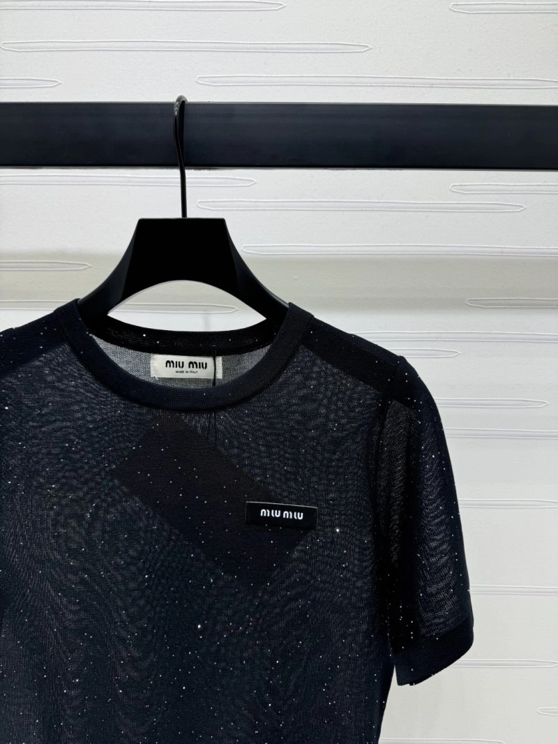Sleek Miu Miu T-Shirts 156198