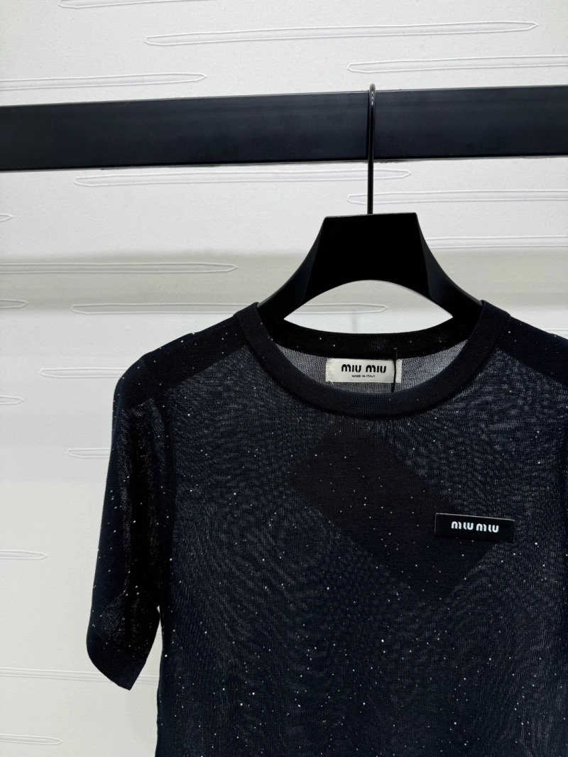 Sleek Miu Miu T-Shirts 156198