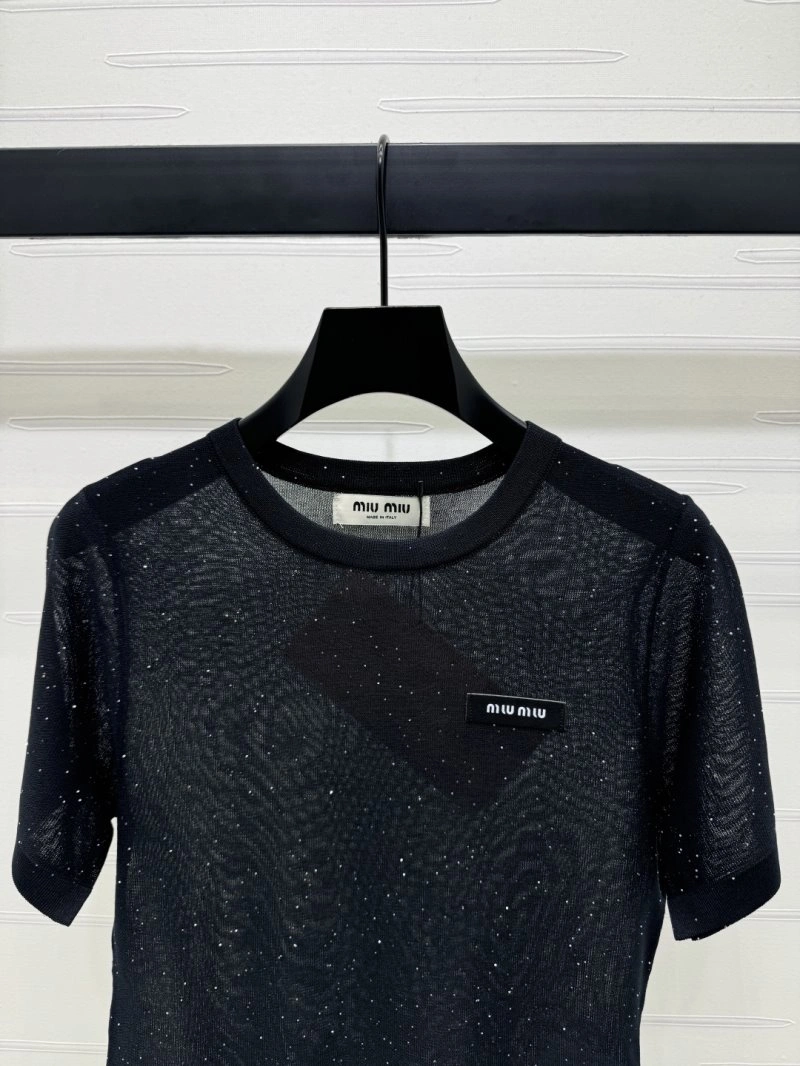 Sleek Miu Miu T-Shirts 156198