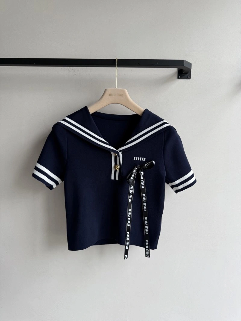 Miu Miu T-Shirts Functional 156193