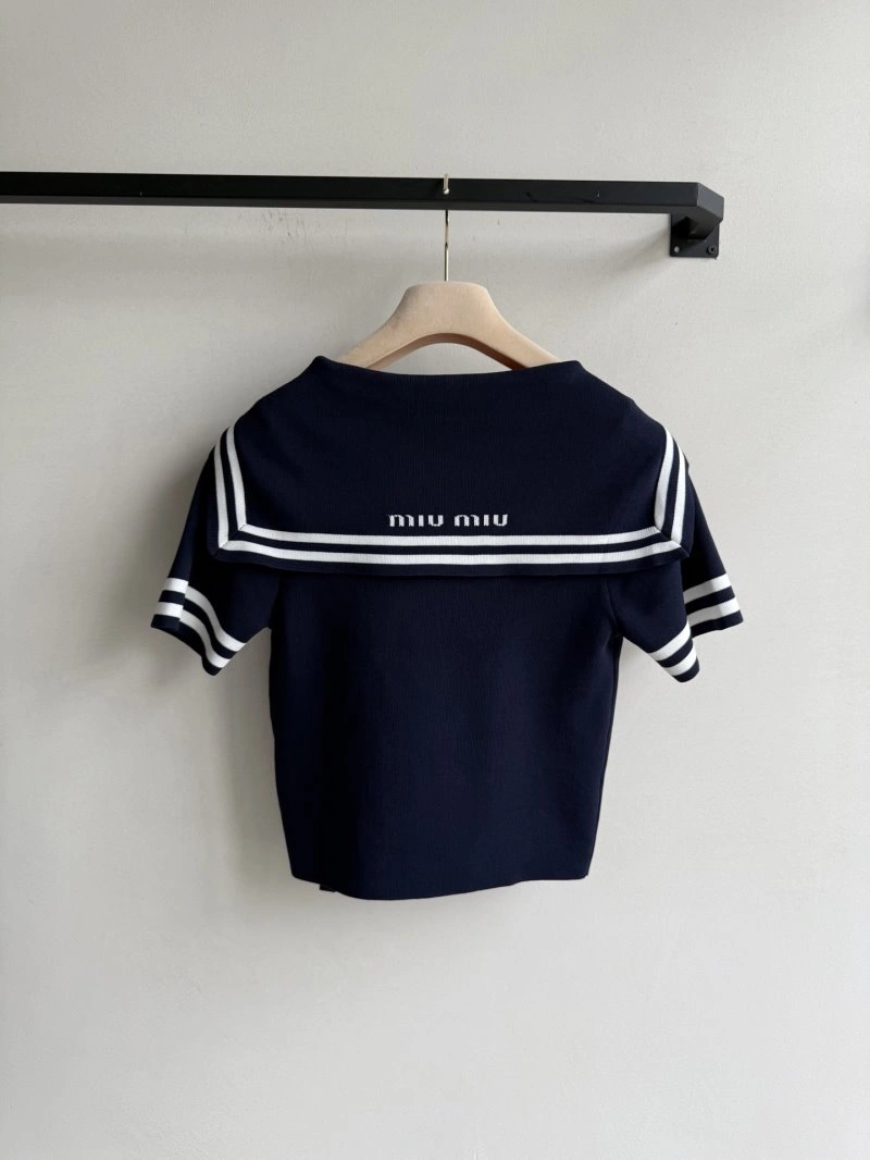 Miu Miu T-Shirts Functional 156193