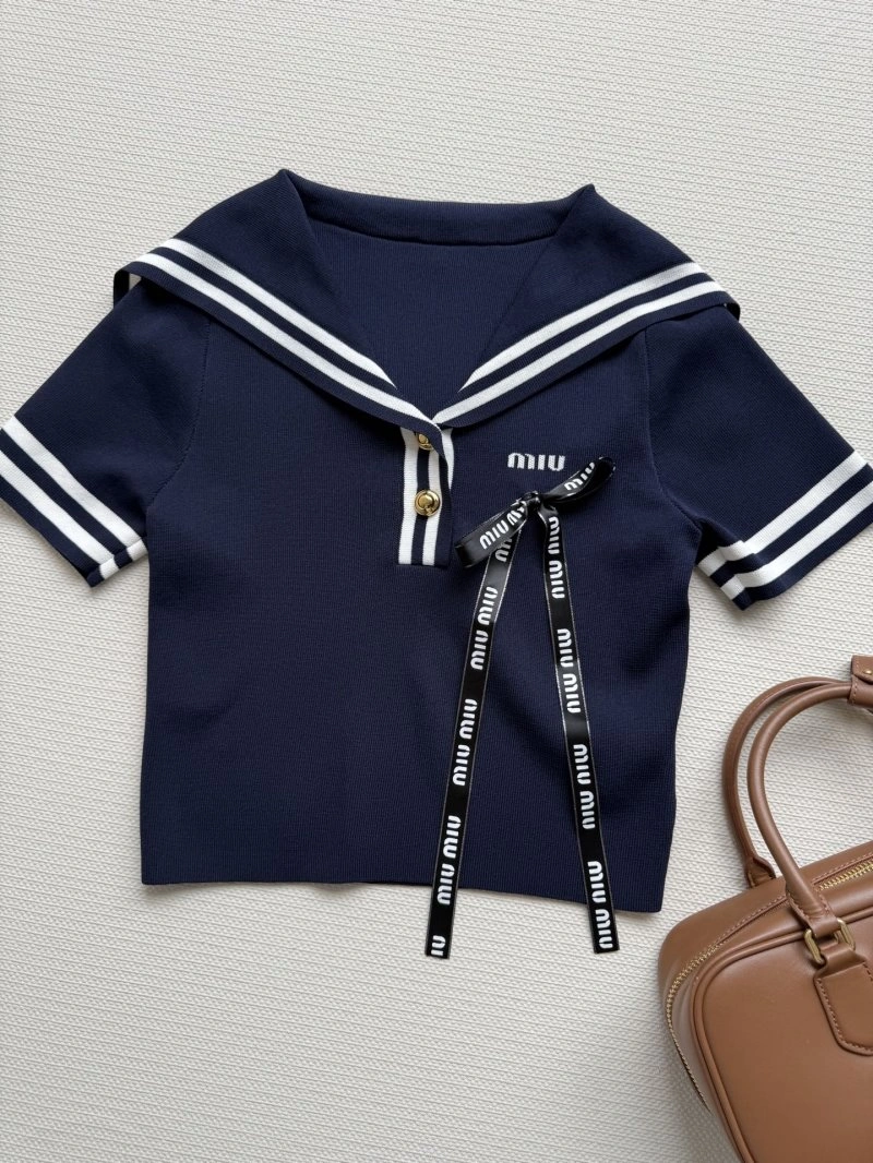 Miu Miu T-Shirts Functional 156193