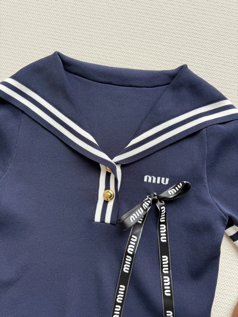 Miu Miu T-Shirts Functional 156193
