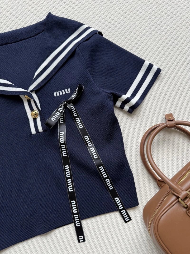 Miu Miu T-Shirts Functional 156193