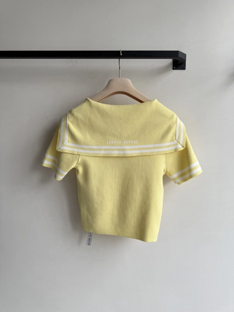 Breathable Miu Miu T-Shirts 156187