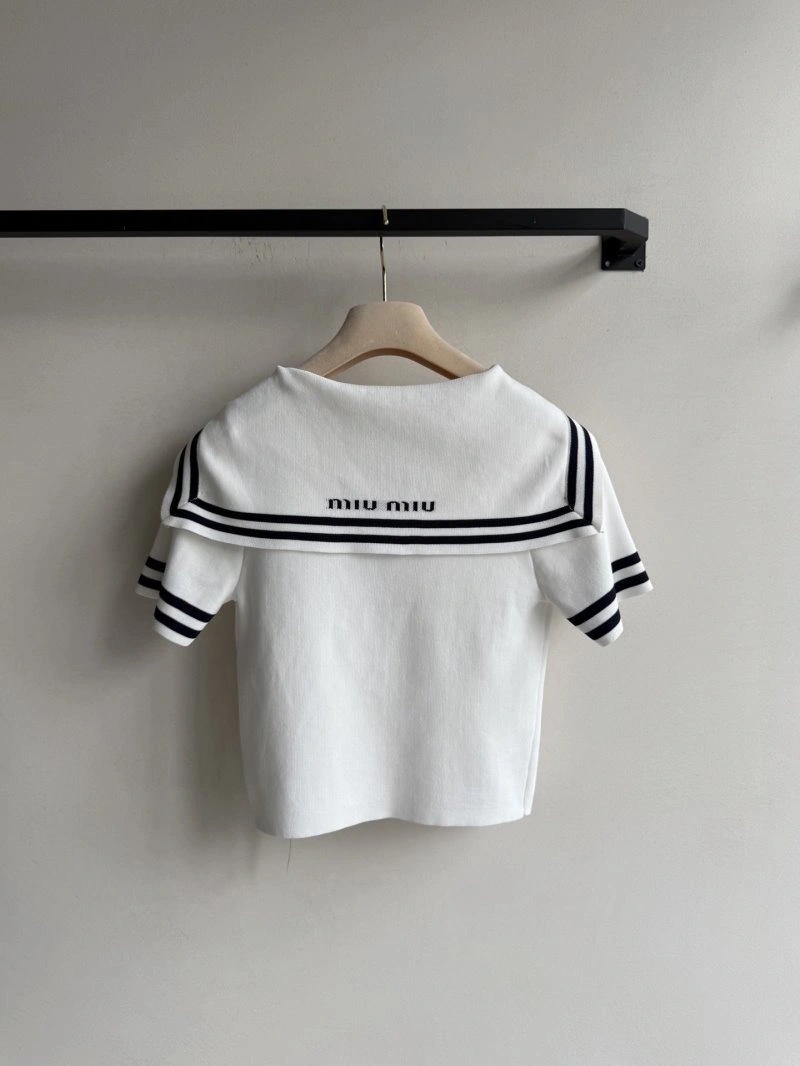 Miu Miu T-Shirts Premium 156190