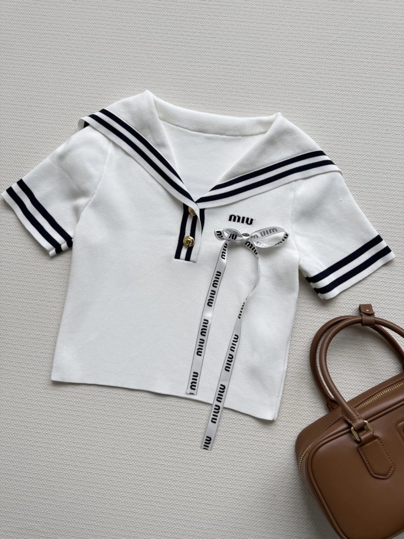 Miu Miu T-Shirts Premium 156190