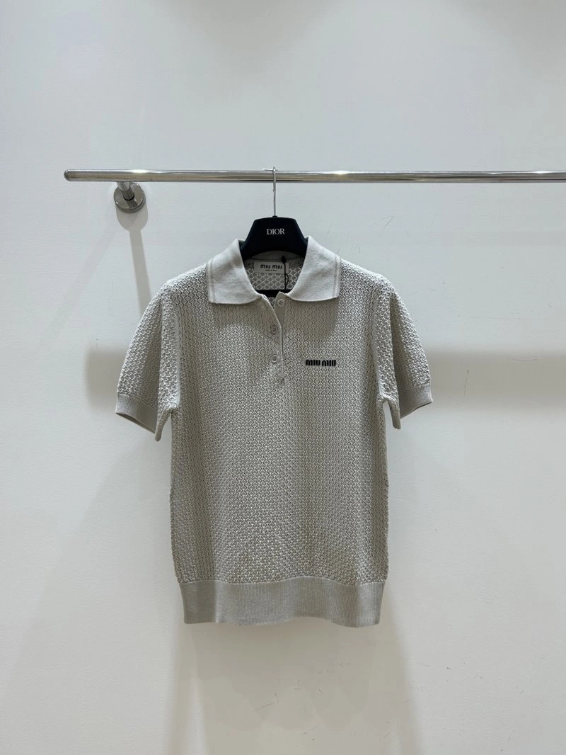 Miu Miu T-Shirts Lightweight 156183