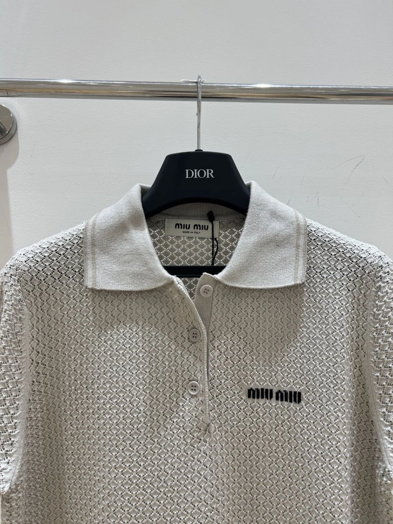 Miu Miu T-Shirts Lightweight 156183