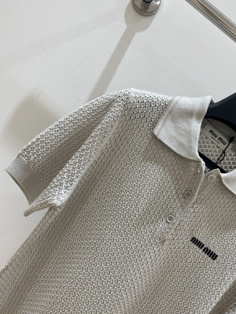 Miu Miu T-Shirts Lightweight 156183