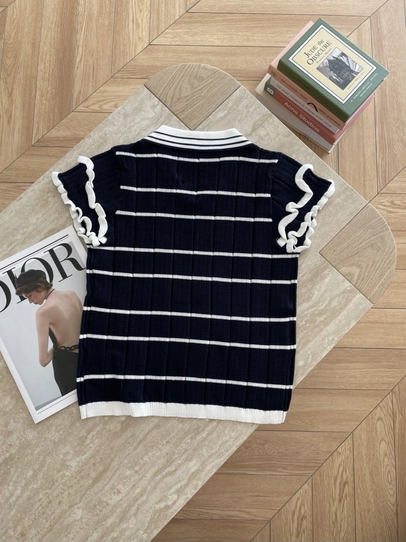 RelaxedFit Miu Miu T-Shirts 156196