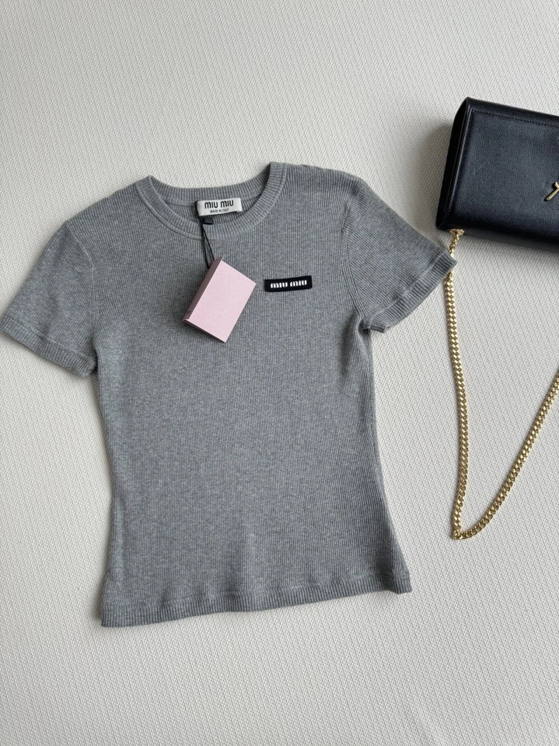 Miu Miu T-Shirts Bright 156186