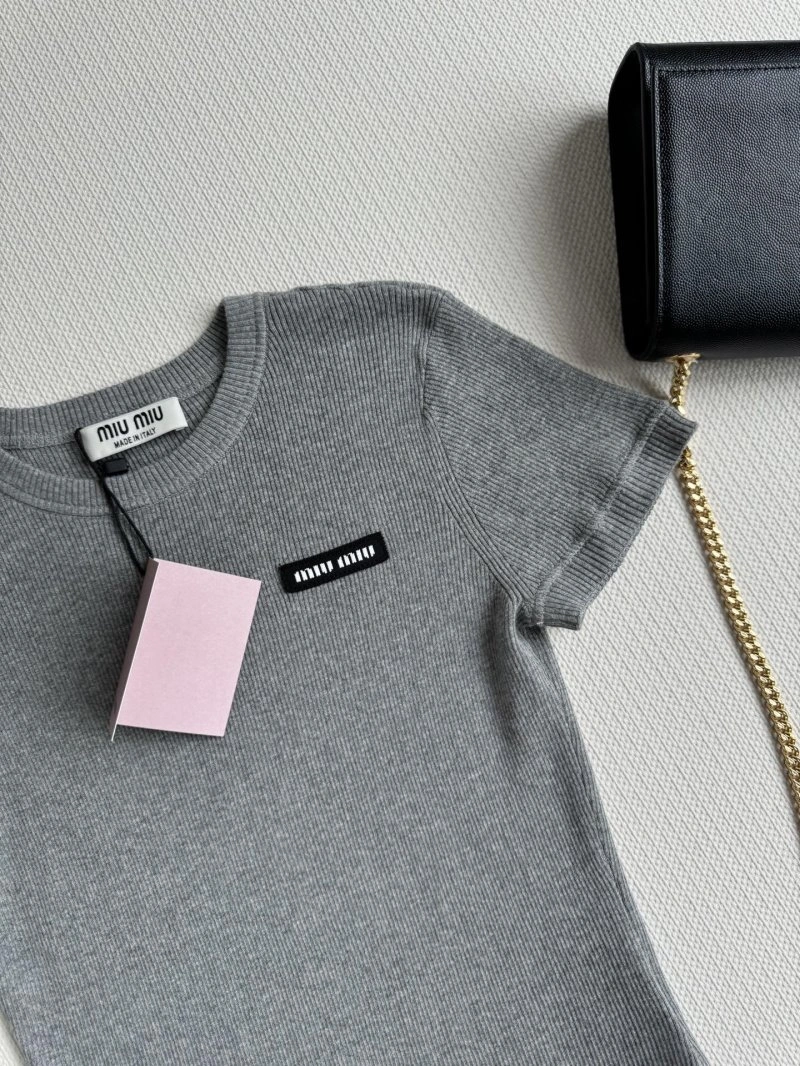 Miu Miu T-Shirts Bright 156186