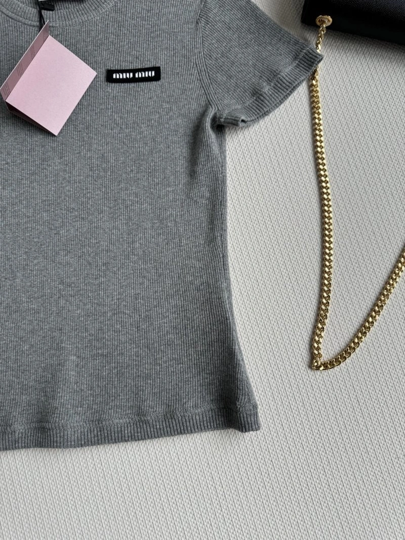 Miu Miu T-Shirts Bright 156186
