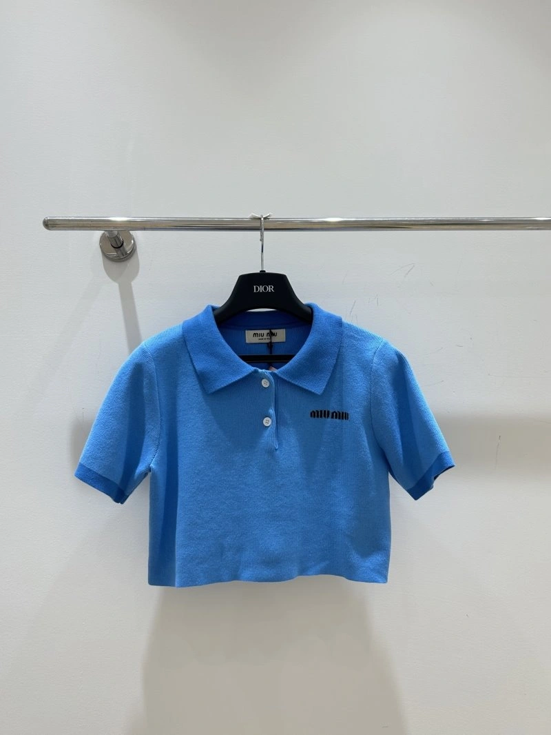 Miu Miu T-Shirts ZipUp 156220